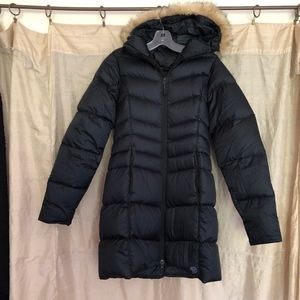 Mountain Hardware 'Downtown Down' Coat, Black XS